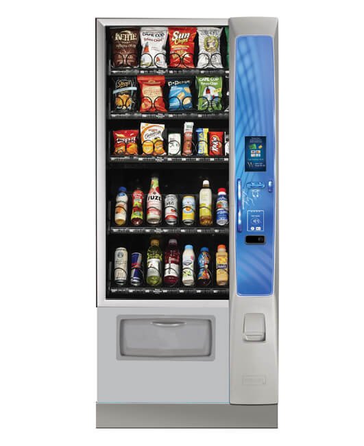Zeus Vending machine maintenance