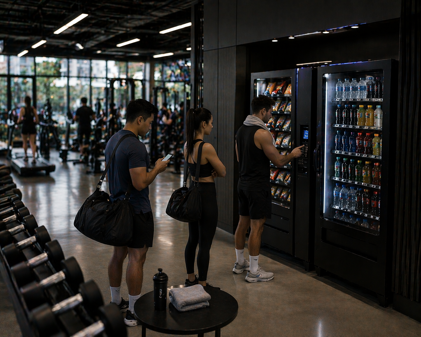 Gym and recreation centre