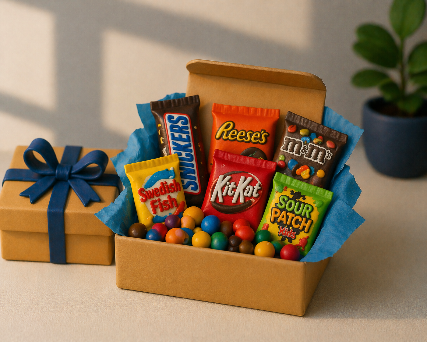 Zeus Vending curated snack box