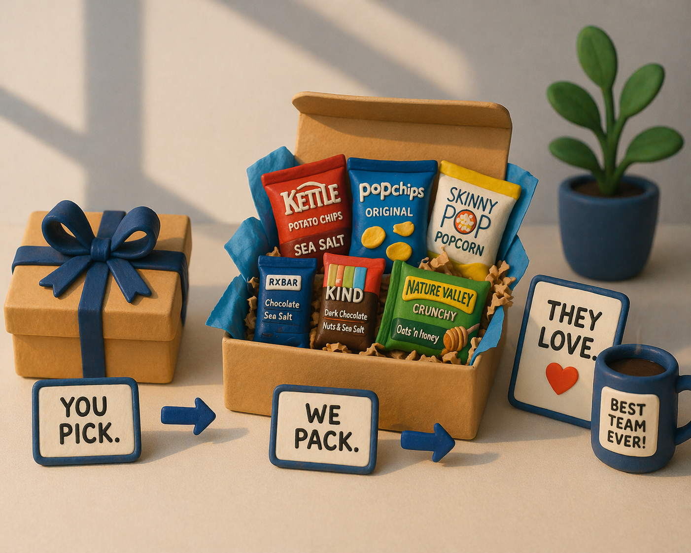 Zeus Vending team servicing a vending machine